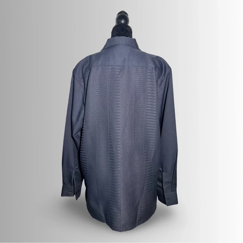 Montique From Suits and More Walking Suit, 2 Piece, Long Sleeve Button Down, Md - Picture 8 of 16